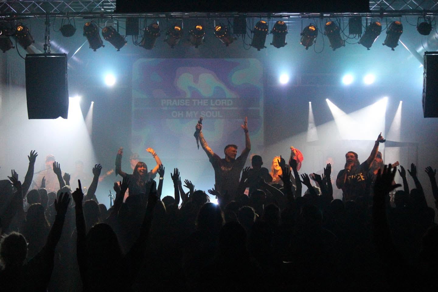 After Sunday and the congregation celebrating together